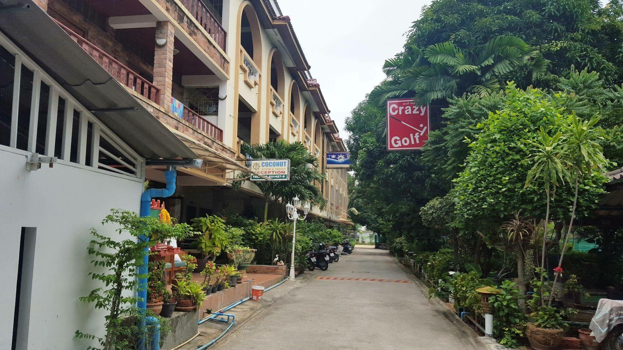 Hotel Coconut House Chaweng Ko Samui Exterior foto